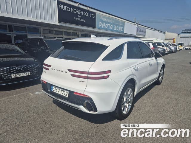 Genesis GV70, 2022 все фото