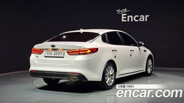 Kia K5 2세대 Noblesse, 2016 2