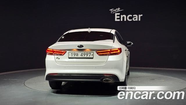 Kia K5 2세대 Noblesse, 2016 4