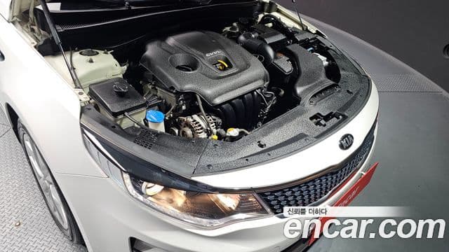 Kia K5 2세대 Noblesse, 2016 6