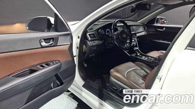 Kia K5 2세대 Noblesse, 2016 12