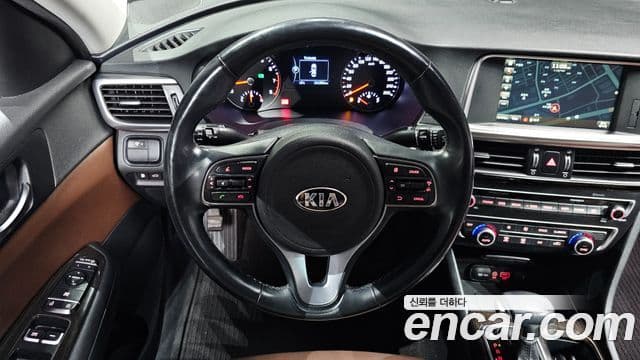 Kia K5 2세대 Noblesse, 2016 13