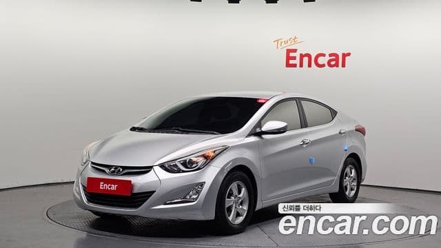 Hyundai The / новый New Avante 빌트인캠2 — базовая версия - Built-in Cam 2, 2014 1