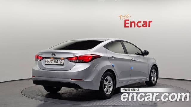 Hyundai The / новый New Avante 빌트인캠2 — базовая версия - Built-in Cam 2, 2014 2