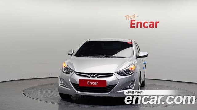 Hyundai The / новый New Avante 빌트인캠2 — базовая версия - Built-in Cam 2, 2014 3