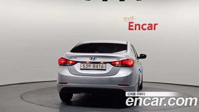 Hyundai The / новый New Avante 빌트인캠2 — базовая версия - Built-in Cam 2, 2014 4