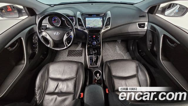 Hyundai The / новый New Avante 빌트인캠2 — базовая версия - Built-in Cam 2, 2014 7