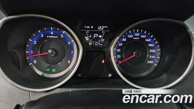 Hyundai The / новый New Avante 빌트인캠2 — базовая версия - Built-in Cam 2, 2014 8