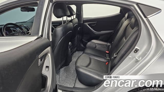 Hyundai The / новый New Avante 빌트인캠2 — базовая версия - Built-in Cam 2, 2014 11