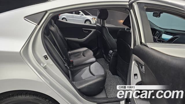 Hyundai The / новый New Avante 빌트인캠2 — базовая версия - Built-in Cam 2, 2014 13