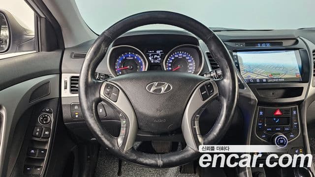 Hyundai The / новый New Avante 빌트인캠2 — базовая версия - Built-in Cam 2, 2014 17
