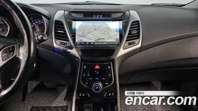 Hyundai The / новый New Avante 빌트인캠2 — базовая версия - Built-in Cam 2, 2014 18