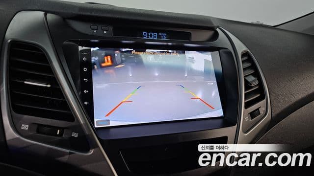 Hyundai The / новый New Avante 빌트인캠2 — базовая версия - Built-in Cam 2, 2014 19