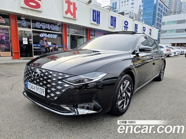 Hyundai The / новый New Grandeur IG гибрид Premium Choice, 2021 1