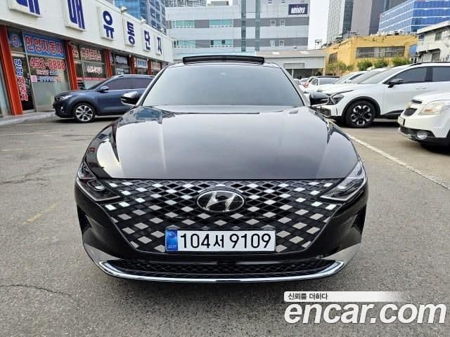 Hyundai The / новый New Grandeur IG гибрид Premium Choice, 2021 2