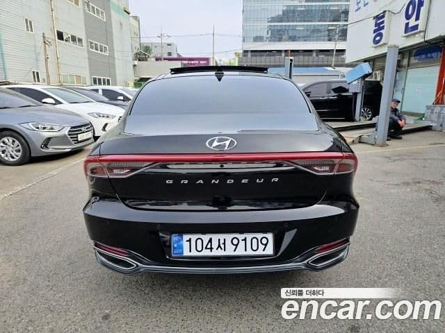 Hyundai The / новый New Grandeur IG гибрид Premium Choice, 2021 3