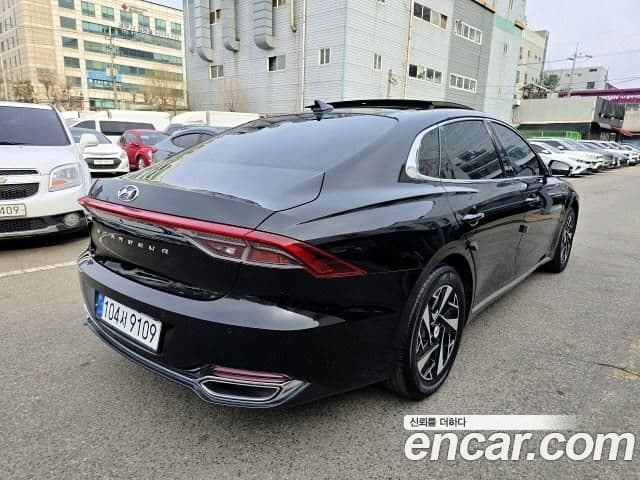 Hyundai The / новый New Grandeur IG гибрид Premium Choice, 2021 4