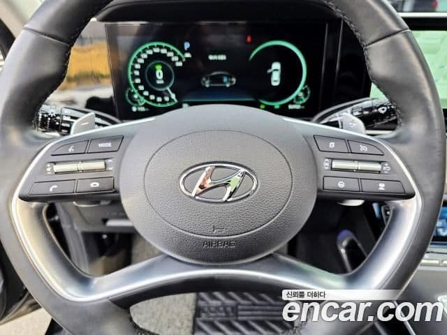 Hyundai The / новый New Grandeur IG гибрид Premium Choice, 2021 12