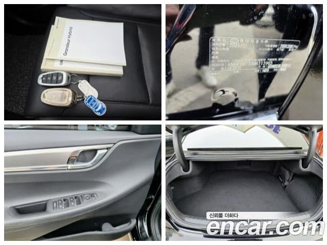 Hyundai The / новый New Grandeur IG гибрид Premium Choice, 2021 18