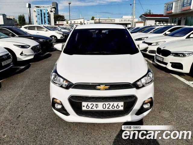 Chevrolet(GM대우) The / новый Next Spark Plus, 2017 2