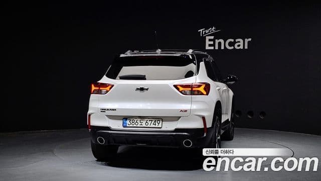 Chevrolet(GM대우) Trailblazer RS, 2022 4