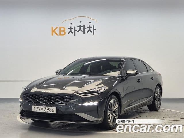 Kia K8 гибрид Noblesse, 2022 1