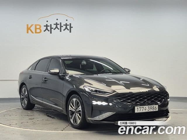 Kia K8 гибрид Noblesse, 2022 4