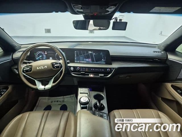 Kia K8 гибрид Noblesse, 2022 7