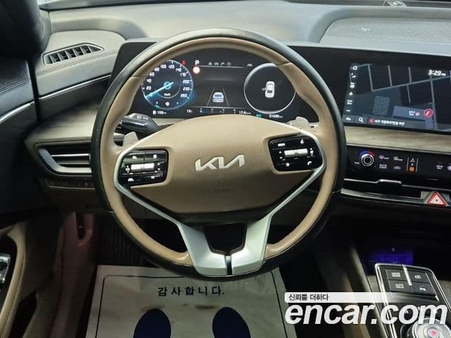 Kia K8 гибрид Noblesse, 2022 8