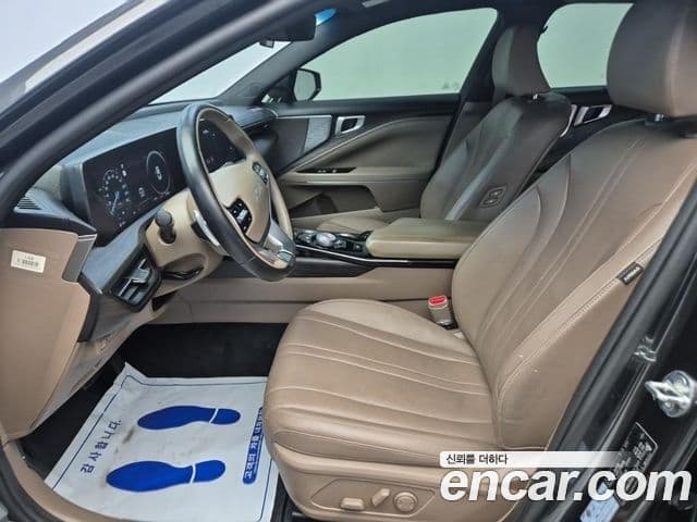 Kia K8 гибрид Noblesse, 2022 9