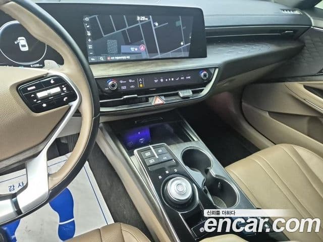 Kia K8 гибрид Noblesse, 2022 11