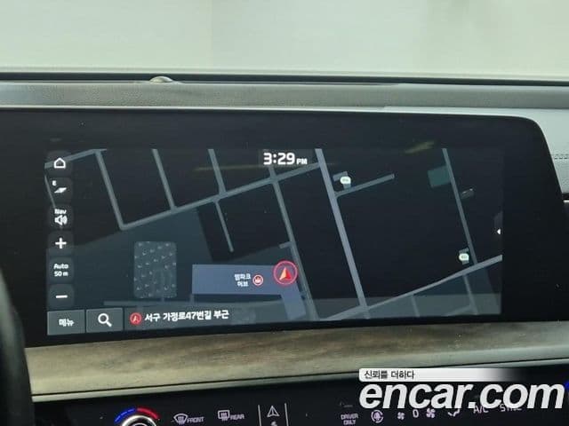 Kia K8 гибрид Noblesse, 2022 13