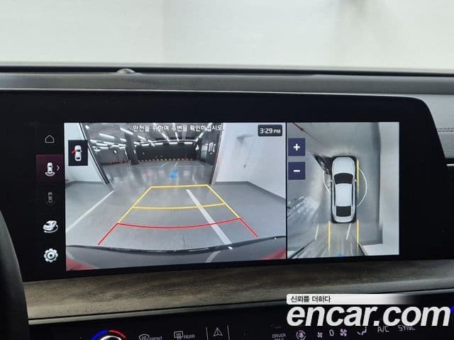 Kia K8 гибрид Noblesse, 2022 14