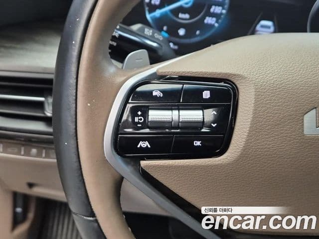 Kia K8 гибрид Noblesse, 2022 15