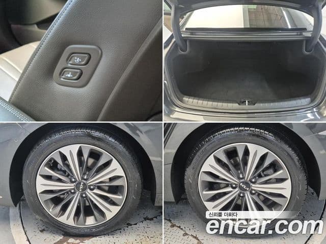 Kia K8 гибрид Noblesse, 2022 20