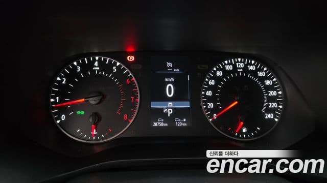 Renault Korea(Samsung) XM3 1.6 GTe LE, 2022 8