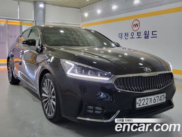 Kia All New K7 2.2 дизель Limited, 2018 1