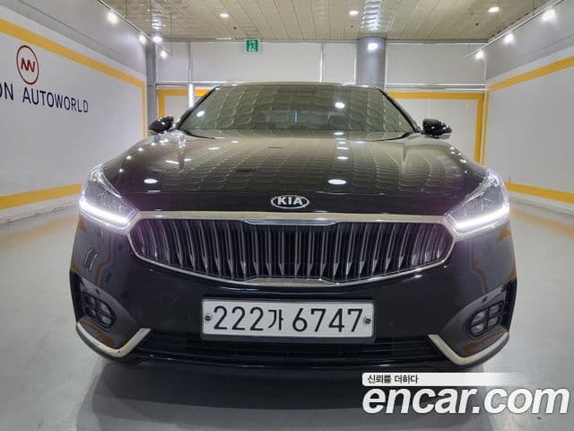 Kia All New K7 2.2 дизель Limited, 2018 3