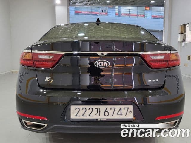 Kia All New K7 2.2 дизель Limited, 2018 4