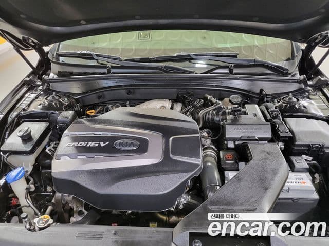 Kia All New K7 2.2 дизель Limited, 2018 6