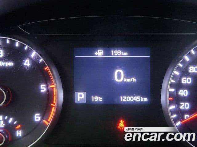 Kia All New K7 2.2 дизель Limited, 2018 9