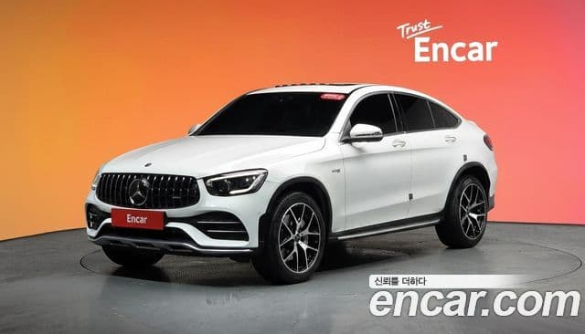 Mercedes-Benz GLC-класс X253 AMG GLC43 4MATIC купе