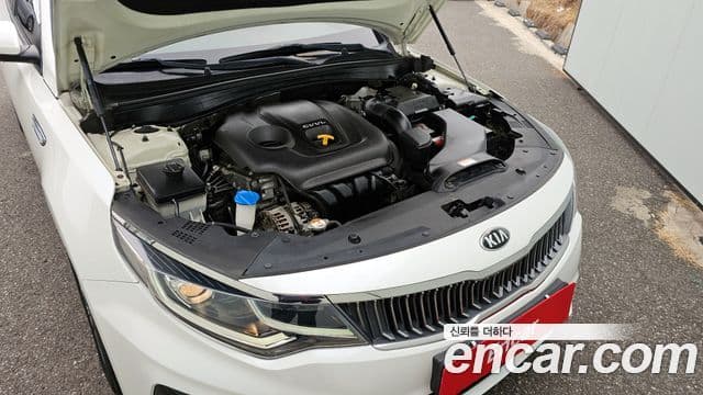 Kia The / новый New K5 2세대 Prestige, 2019 6