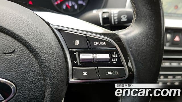 Kia The / новый New K5 2세대 Prestige, 2019 17
