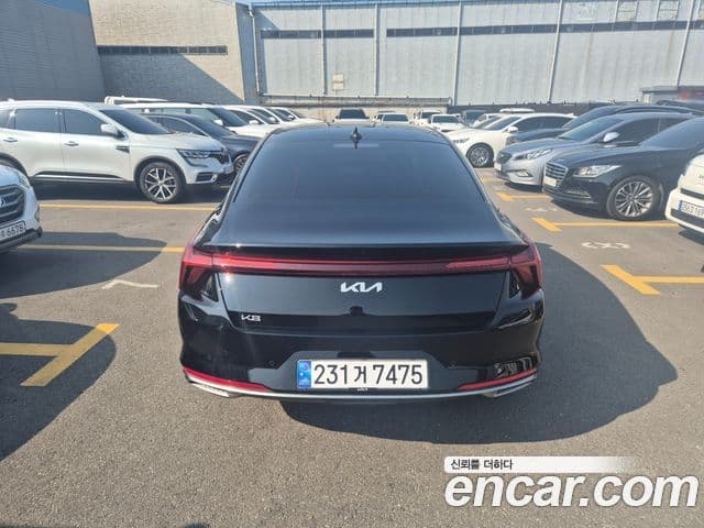 Kia K8 Trendy(арендный автомобиль), 2022 4