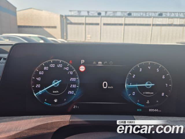 Kia K8 Trendy(арендный автомобиль), 2022 13