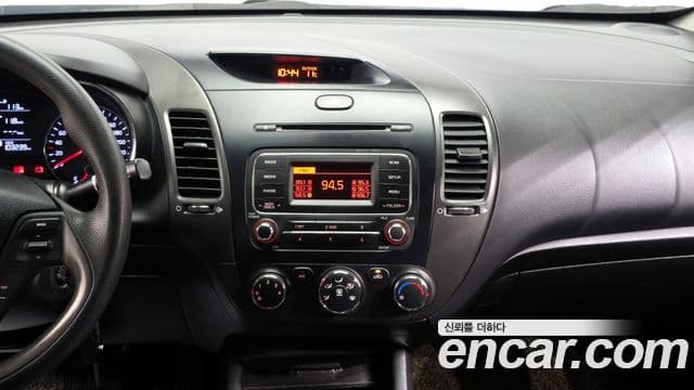 Kia K3 Deluxe, 2013 14