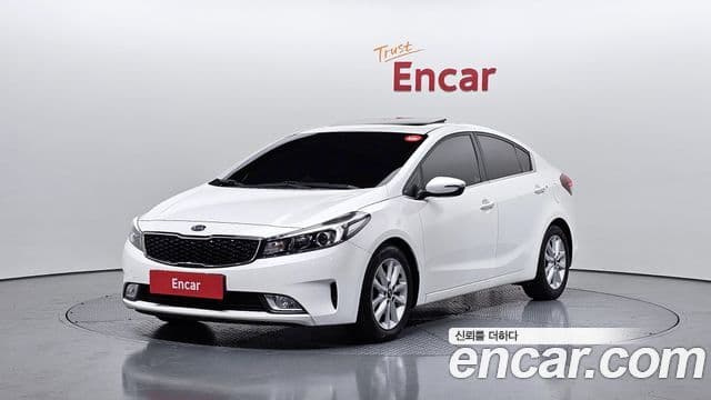 Kia The / новый New K3 E тип, 2016 1