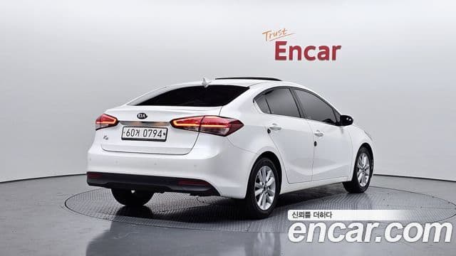 Kia The / новый New K3 E тип, 2016 2