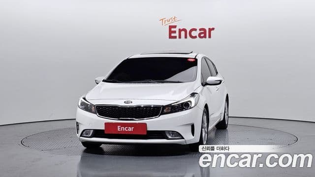 Kia The / новый New K3 E тип, 2016 3